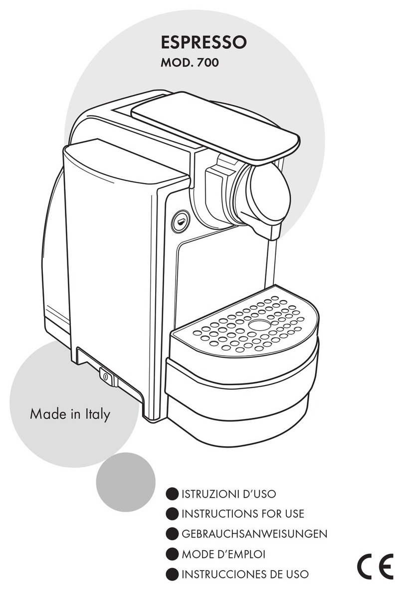 Capitani ESPRESSO 700 User manual