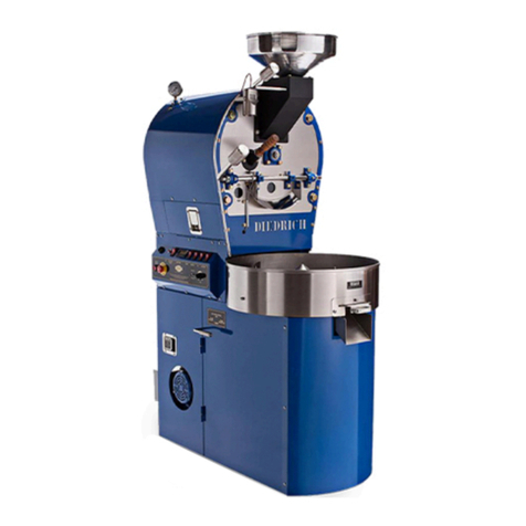 Diedrich Roasters IR-5 quick start guide