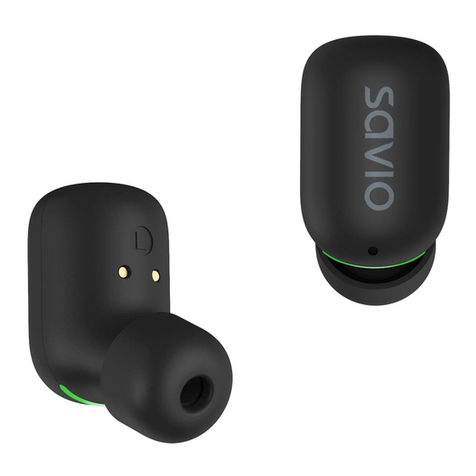 Savio TWS-09 User manual