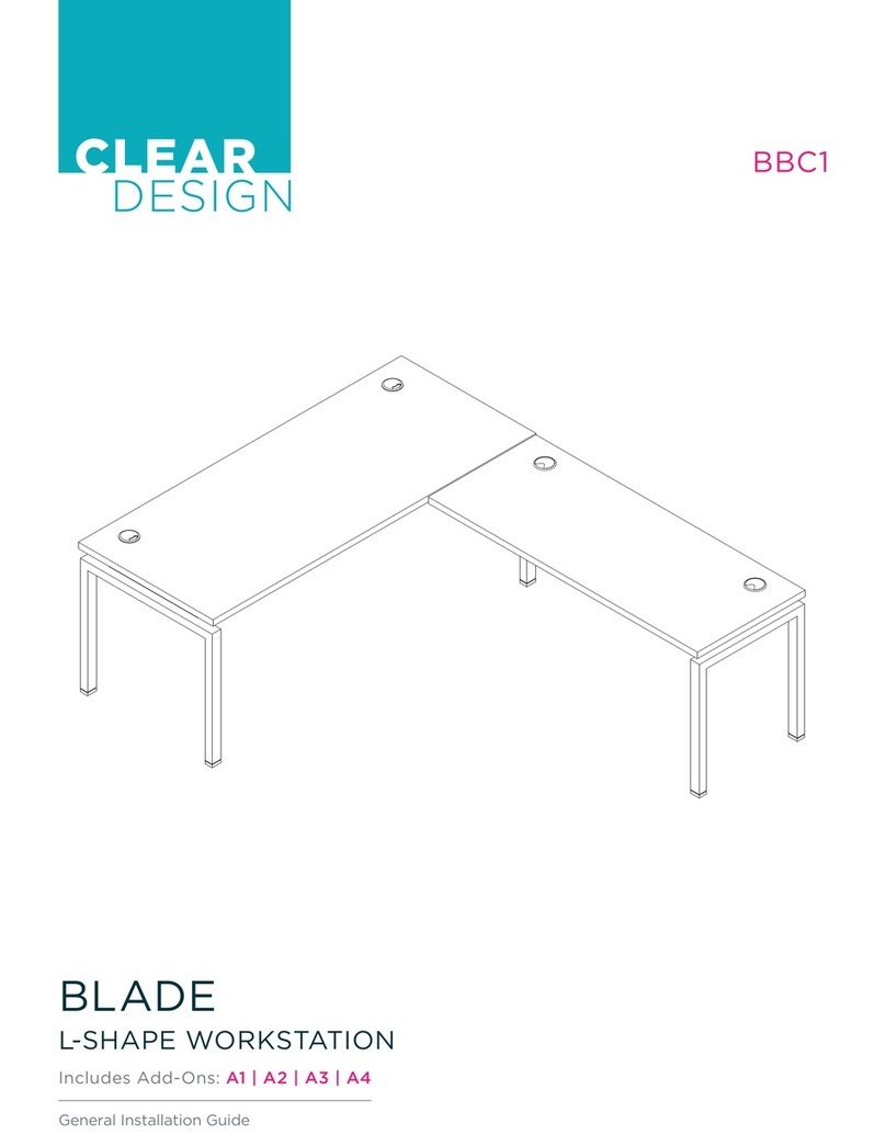 CLEAR DESIGN BLADE BBC1 User manual CLEAR DESIGN BLADE BBC1 User manual