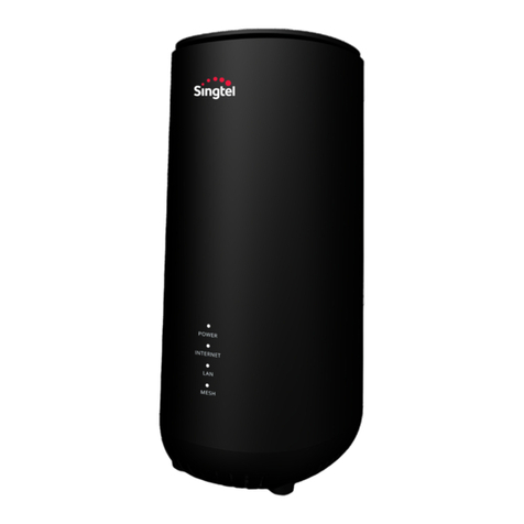 SingTel RT5703W User manual