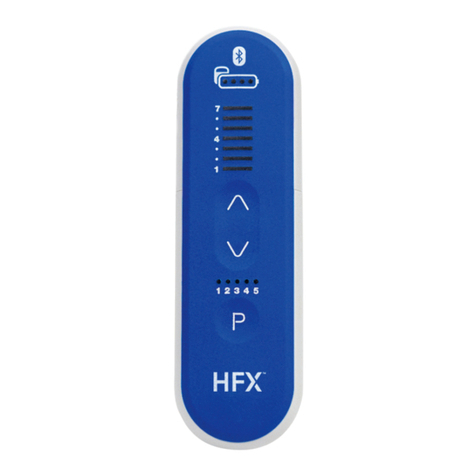 Nevro HFX TSM3000 quick start guide
