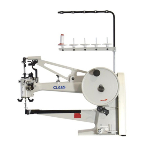 CLAES 8346 Operator's manual and parts list