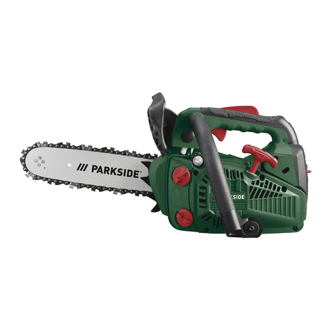 Parkside PBBPS 700 A1 Operating and safety instructions