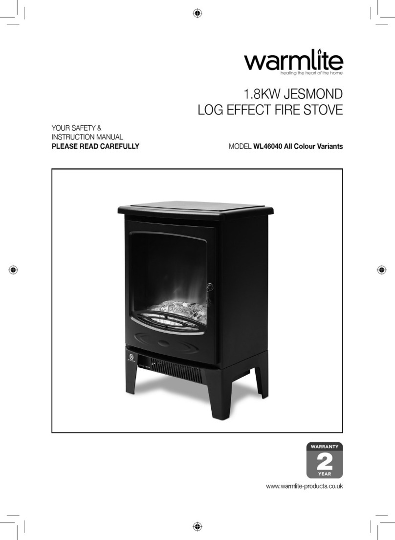 Warmlite WL46040 manual Warmlite WL46040 manual