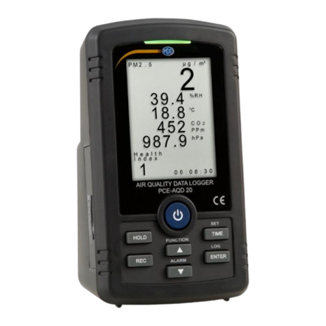 PCE Instruments PCE-AQD 20 User manual