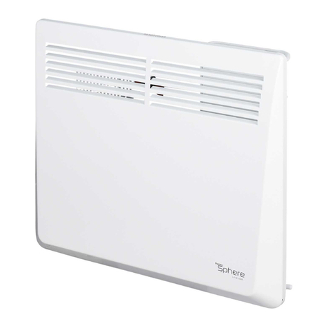 Thermo Sphere TSCR-0500-A User manual