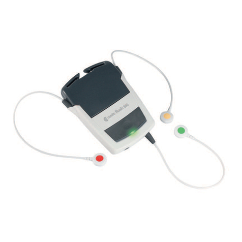 Custo Med Holter ECG with custo flash 500 User manual