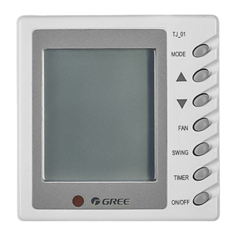 Gree WK-010PM owner's manual