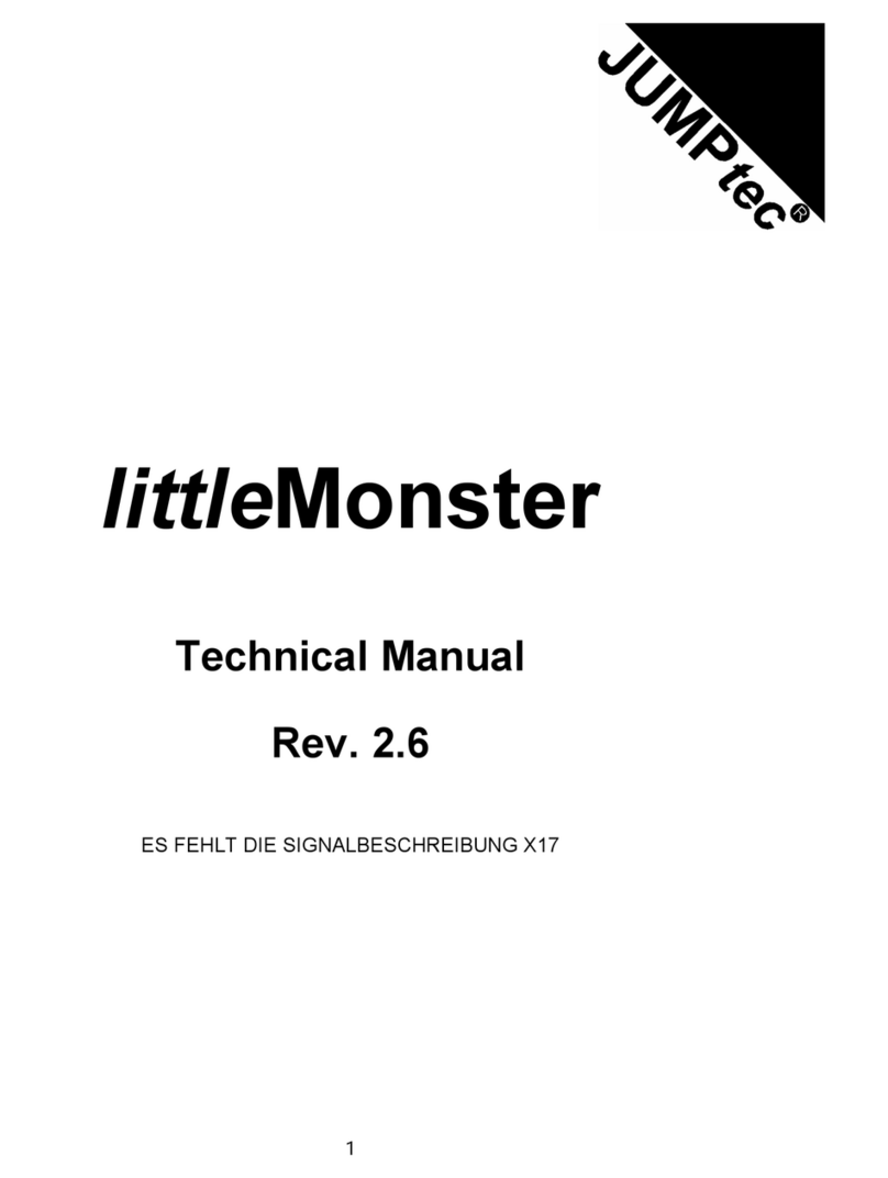 JUMPtec littleMONSTER Technical manual