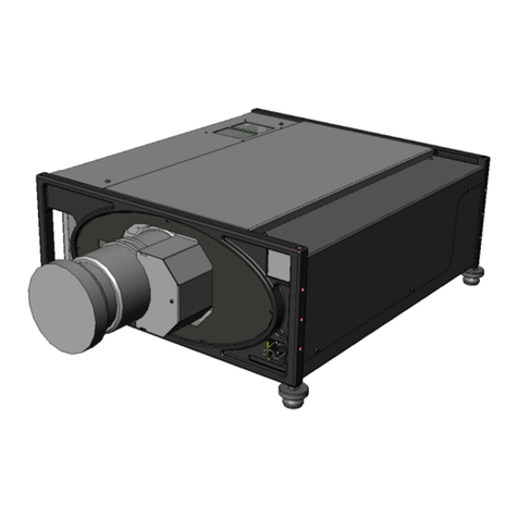 Digital Projection Titan Pro Series III User manual