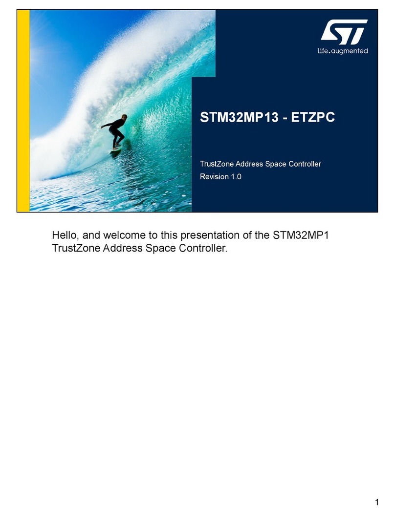 ST STM32MP13-ETZPC manual