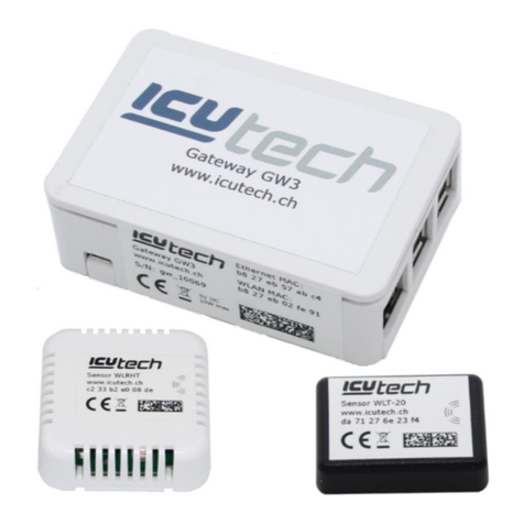ICU tech Weblog GW3 user manual