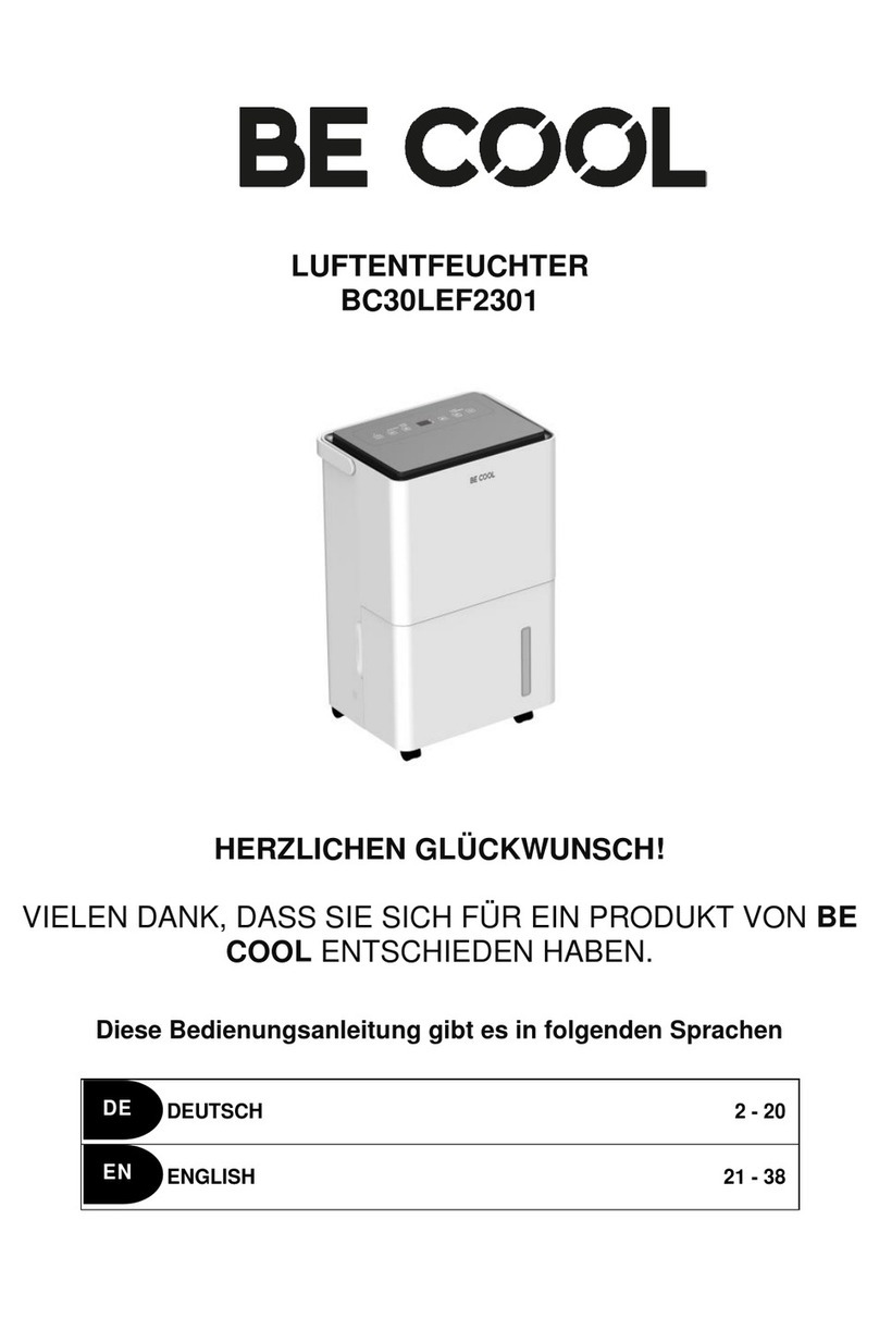 Be Cool BC30LEF2301 User manual