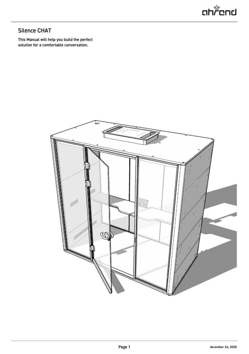 Ahrend SilenceCHAT User manual