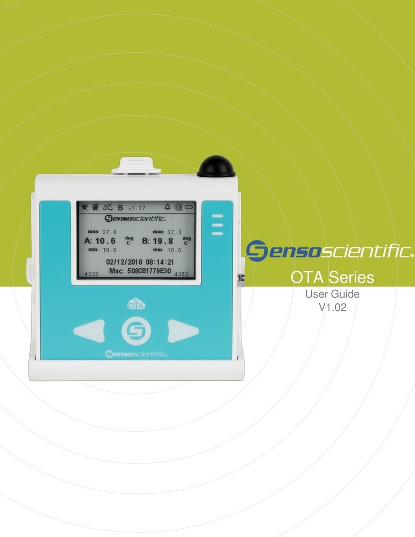 SensoScientific OTA Series user guide