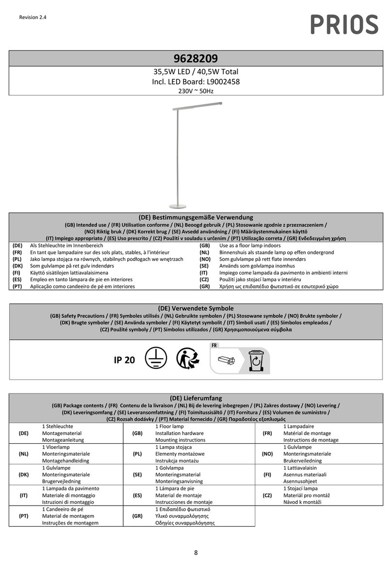 PRIOS 9628209 instructions