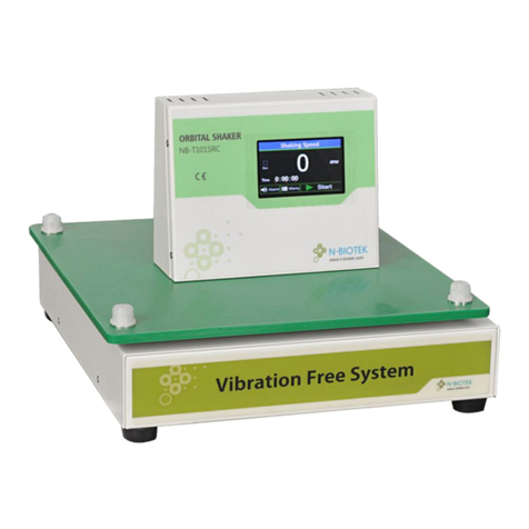 N-BIOTEK NB-T101S Operation manual