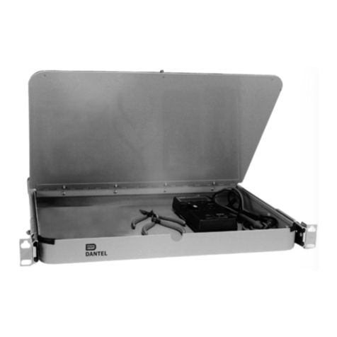 Dantel 41060 Installation & operation manual
