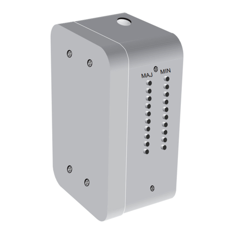 Dantel A23-41073 Installation & operation manual