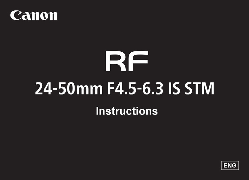 Canon RF 24-50mm F4.5-6.3 IS STM instructions