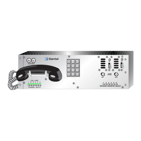 Dantel 41095 User manual