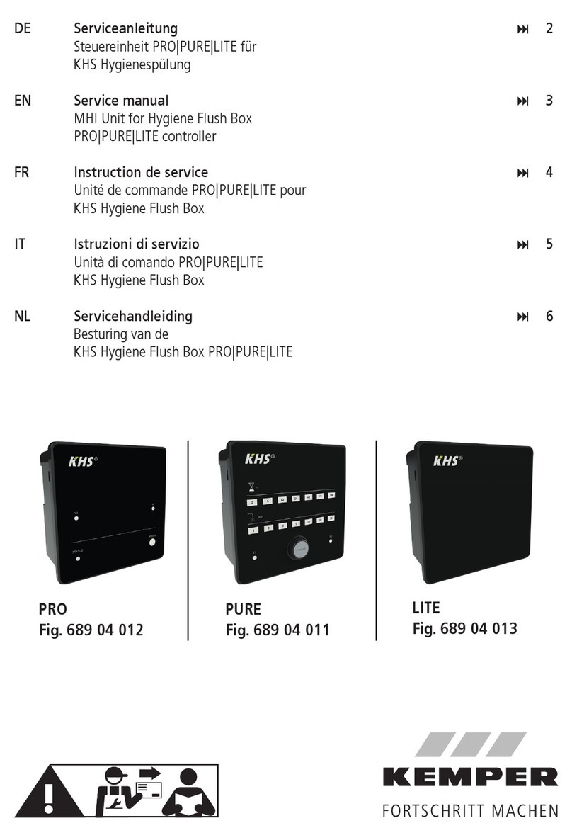 Kemper PRO Service manual