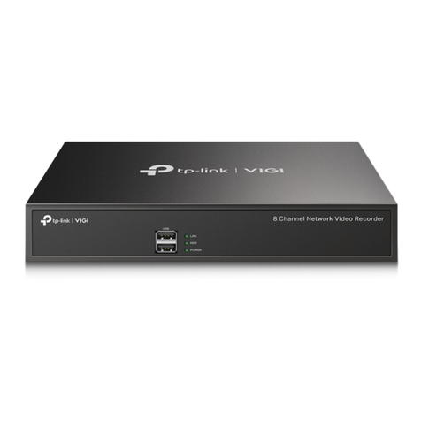 TP-Link VIGI NVR1008H User manual