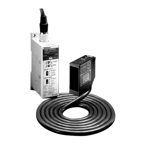 Omron Z4M-WR User manual