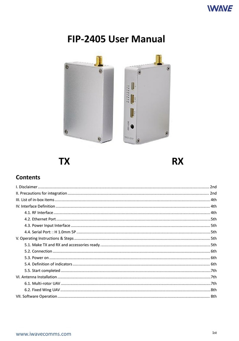 iWave FIP-2405 user manual