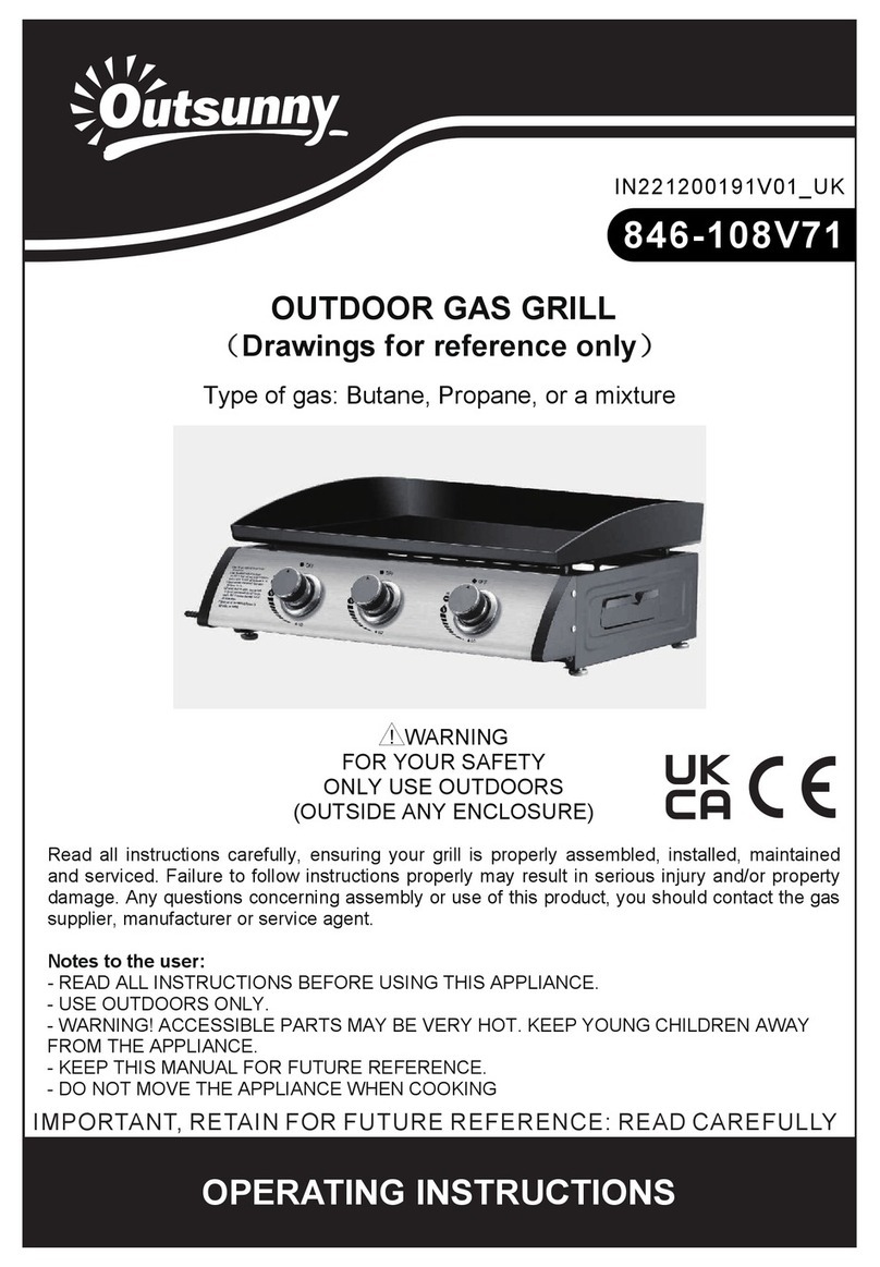 Outsunny 846-108V71 User manual