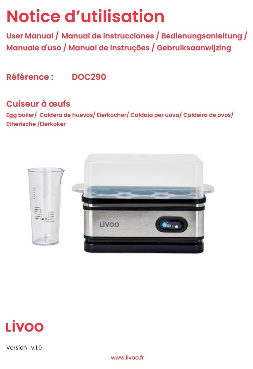 Livoo DOC290 user manual
