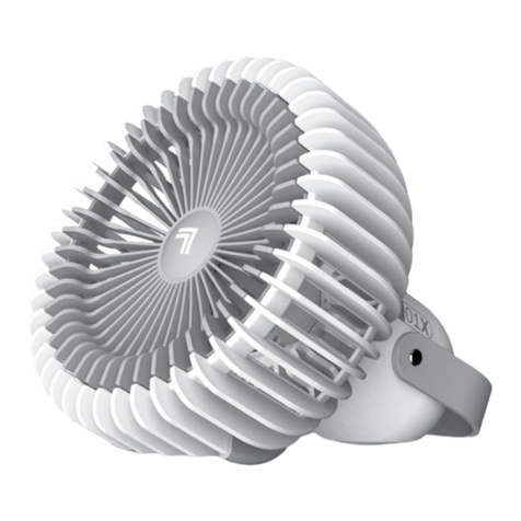 Sharper Image REFRESH 01X owner's guide