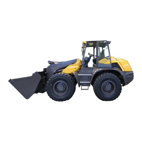 mecalac AS 1600 Service manual