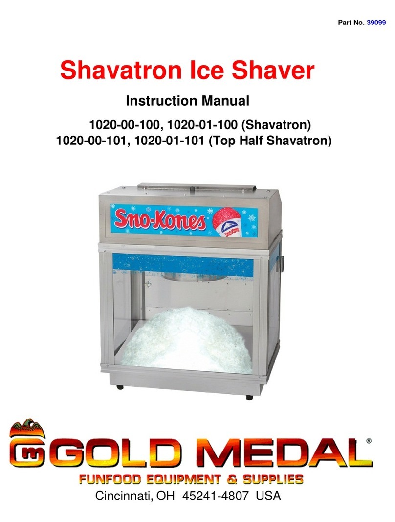 Goldmedal 1020-00-100 instruction manual Goldmedal 1020-00-100 instruction manual
