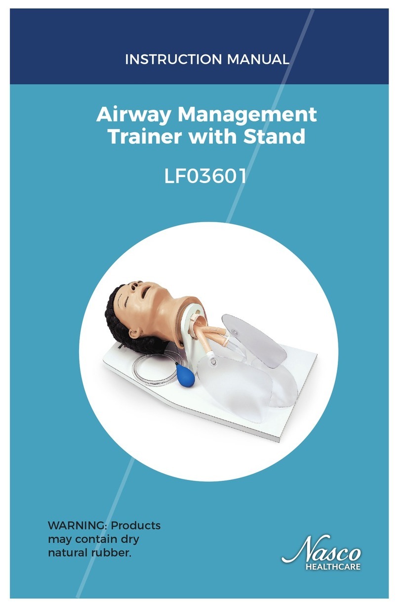 Nasco Healthcare LF03601 instruction manual