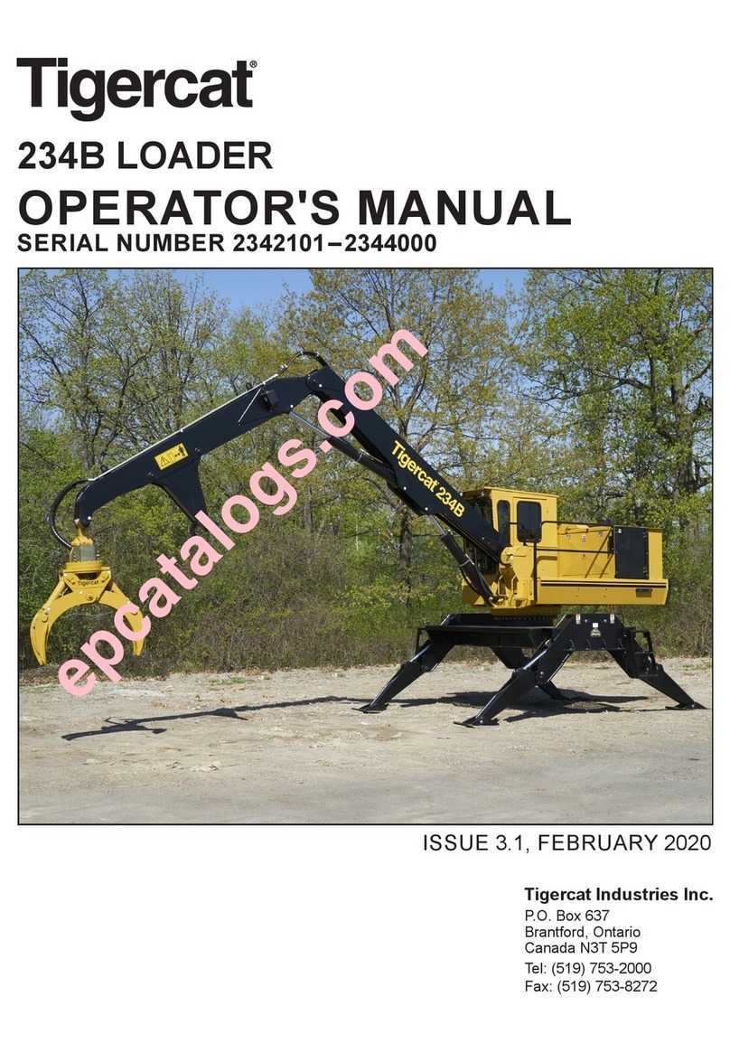 Tigercat 234B User manual