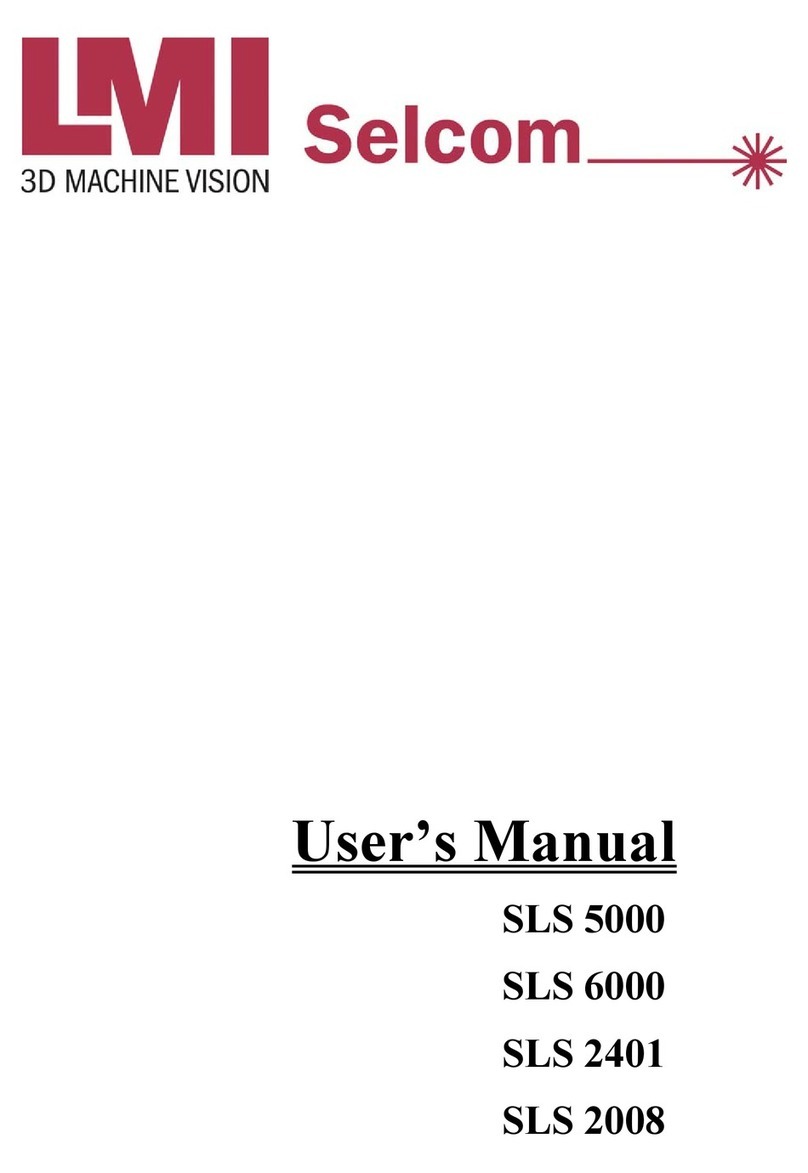 LMI Selcom SLS 5000 user manual