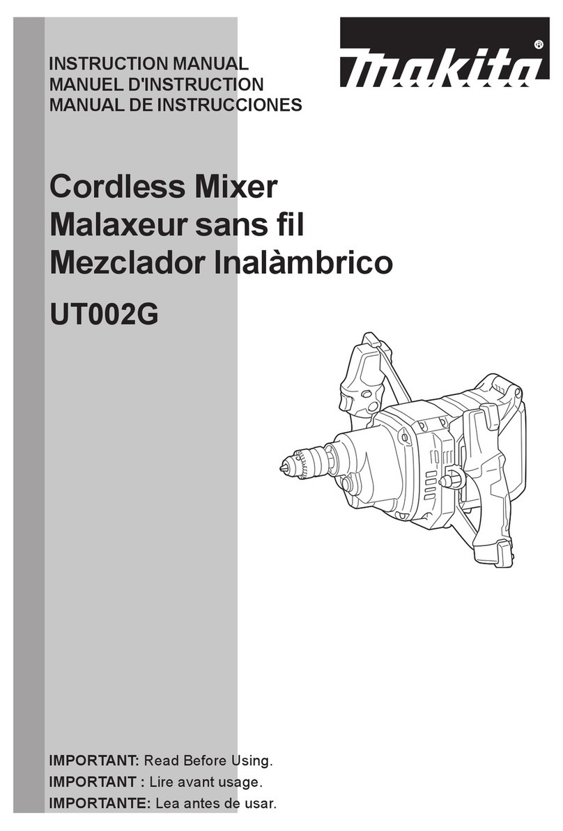 Makita UT002G User manual Makita UT002G User manual