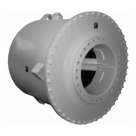 Red Valve Tideflex Series Installation, operation and maintenance manual