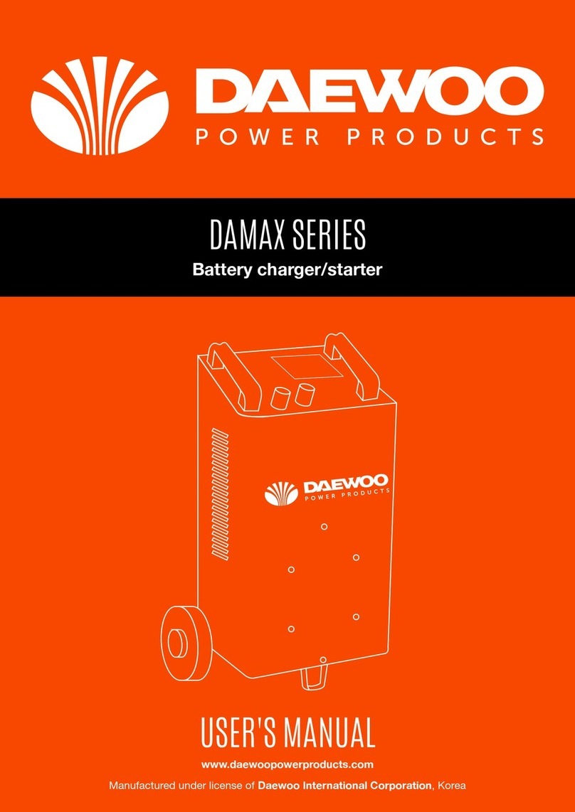 Daewoo DAMAX Series user manual