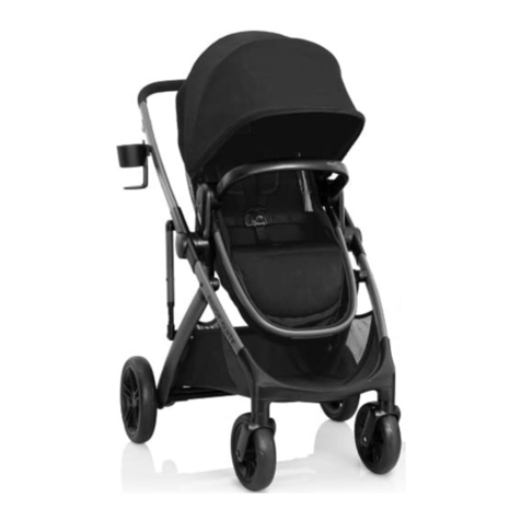 Evenflo PIVOT SUITE manual
