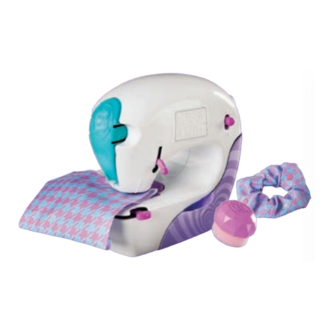 Spinmaster COOL maker Stitch 'N Style Fashion Studio User manual Spinmaster COOL maker Stitch 'N Style Fashion Studio User manual