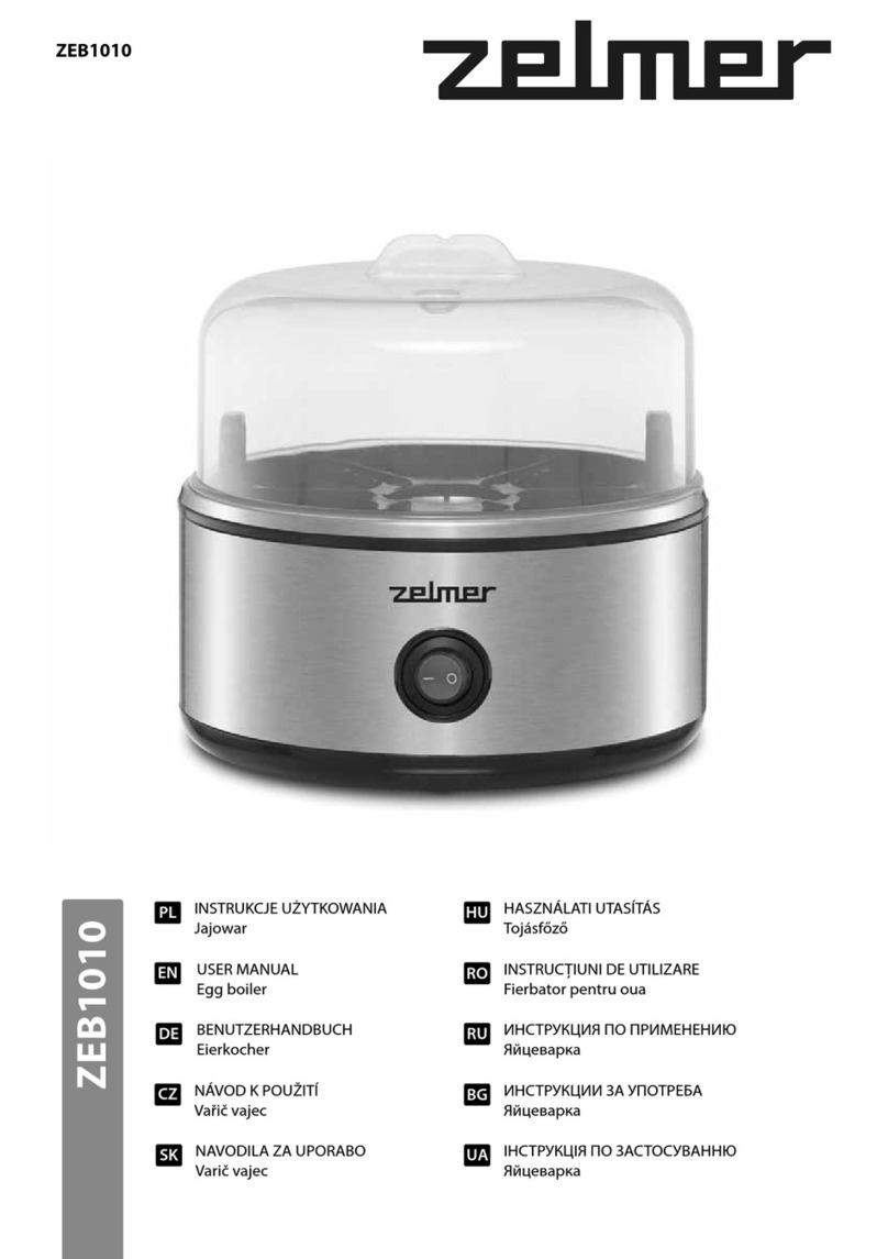 Zelmer ZEB1010 user manual
