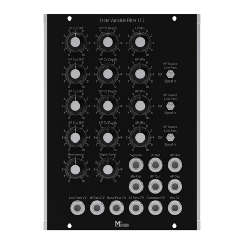 M2SYNTH SV VCF 112 Assembly instructions