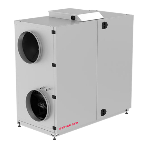 Exhausto VEX160CF H User manual