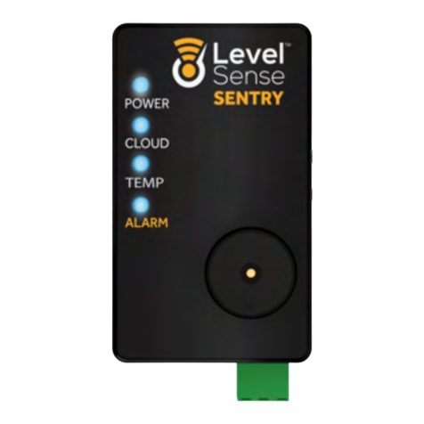 Level Sense Freezer Sentry user manual