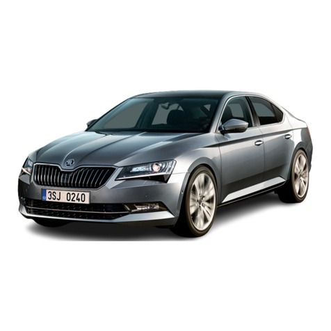Skoda SUPERB 2018 User manual
