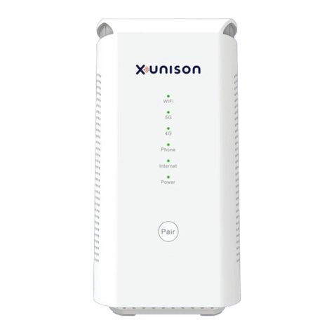 Xunison Hub D60 5G quick start guide