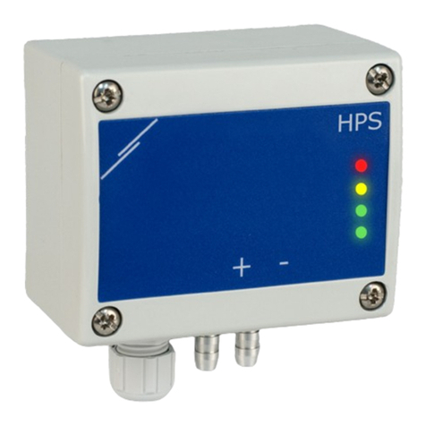 Sentera Controls HPSPX-2 Service manual